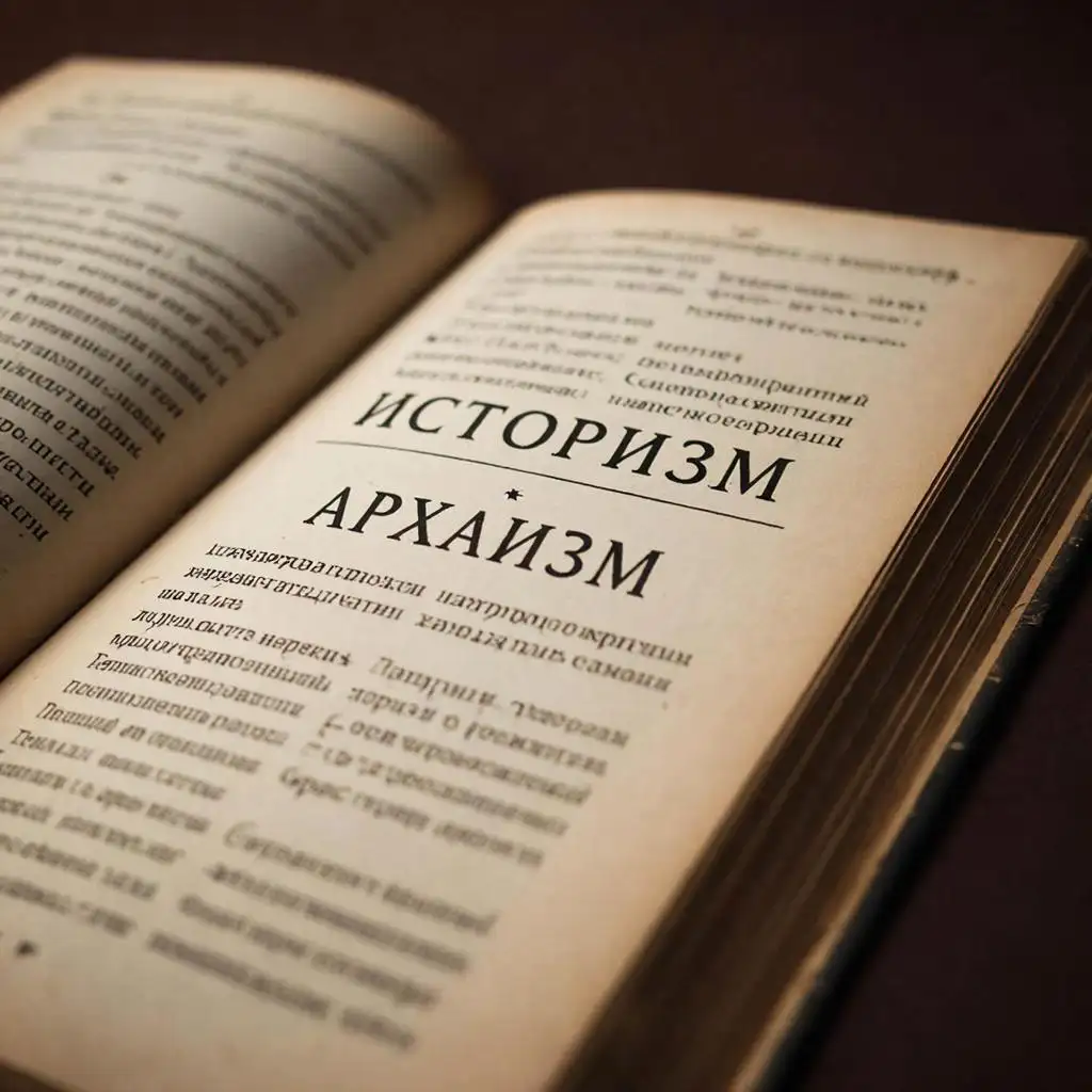 Историзмы в русском языке: забытые слова прошлого