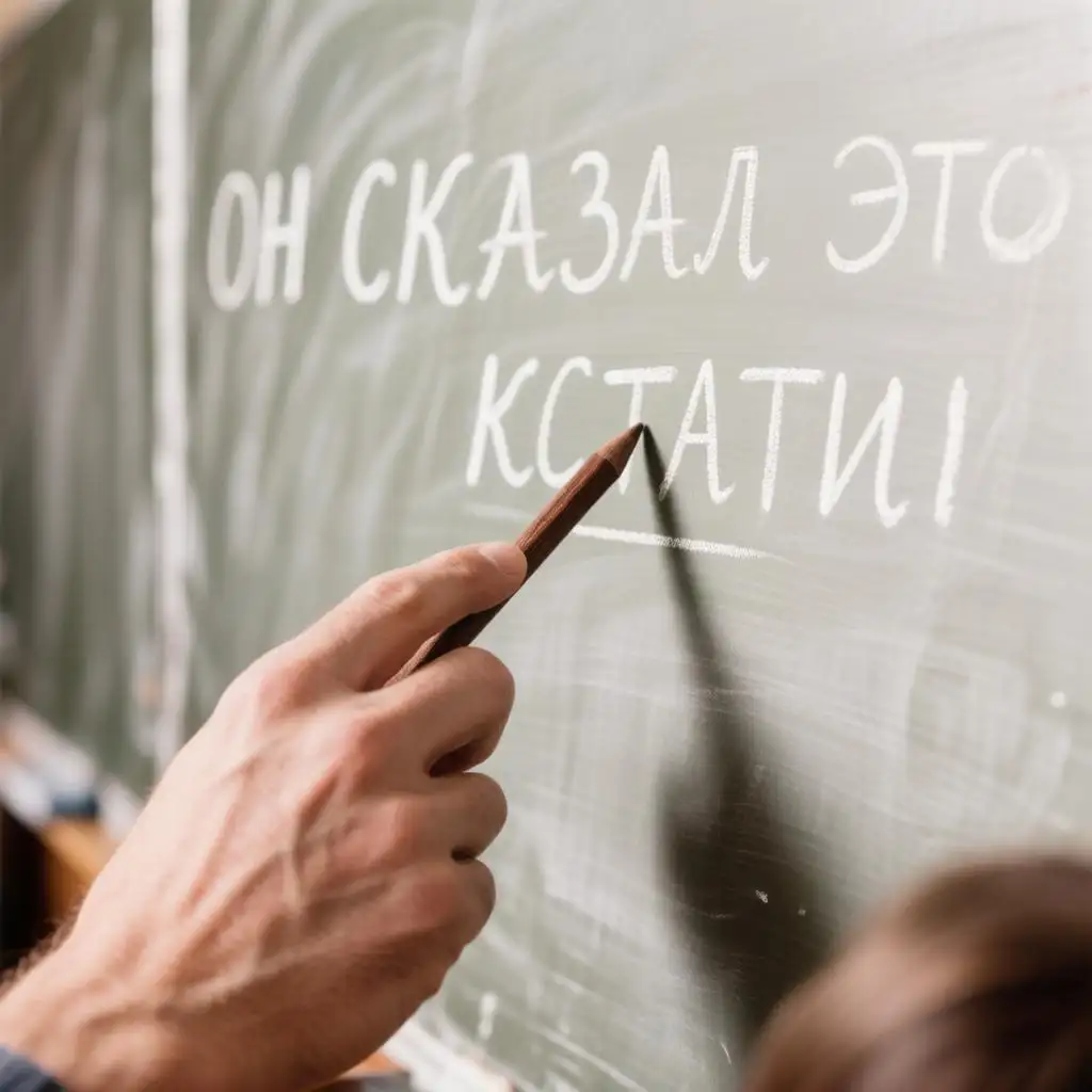 «К слову»: ставить запятые или нет? Простое руководство