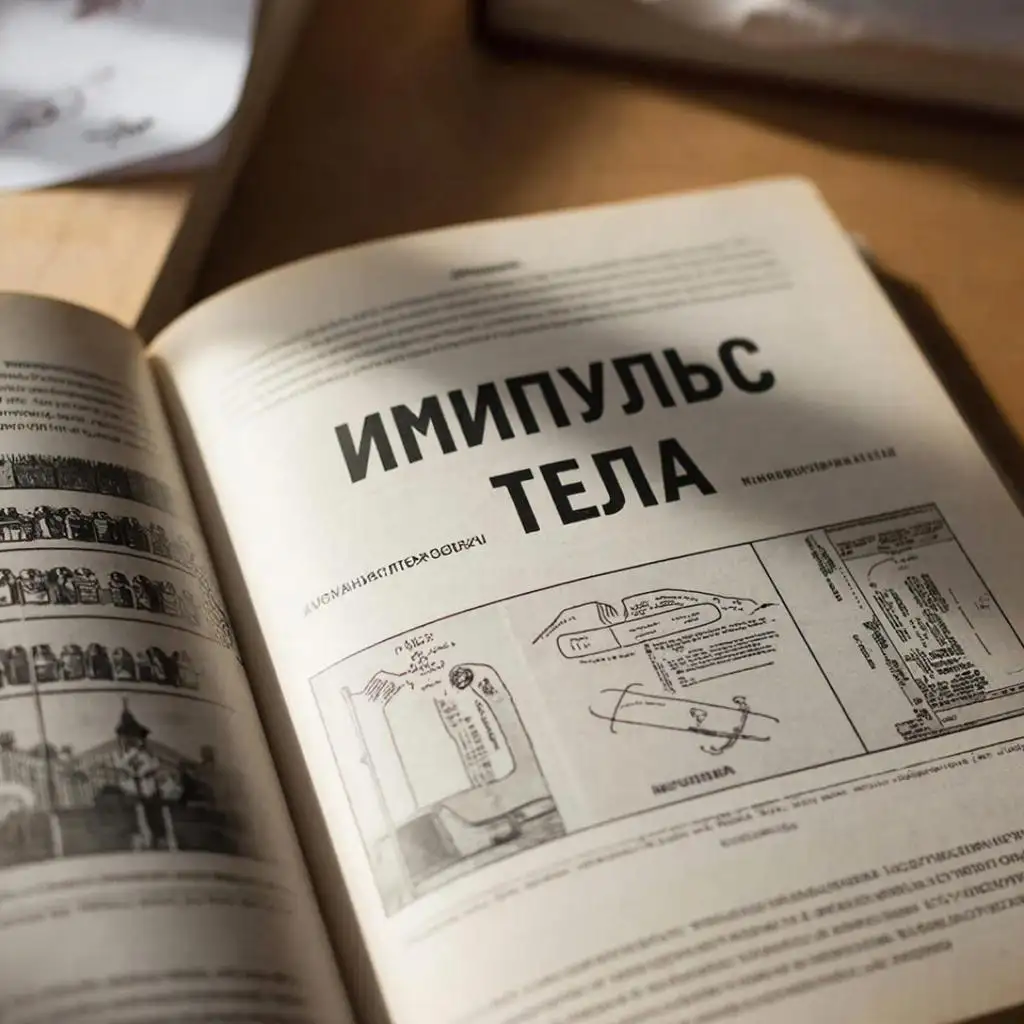 Импульс тела: полный разбор для школьников
