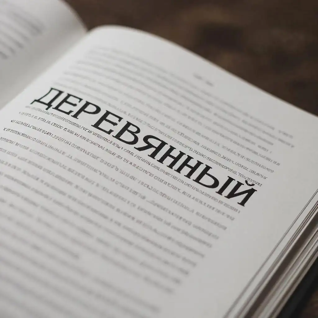 «Деревянный» или «деревяный»: разбираем правило и исключение