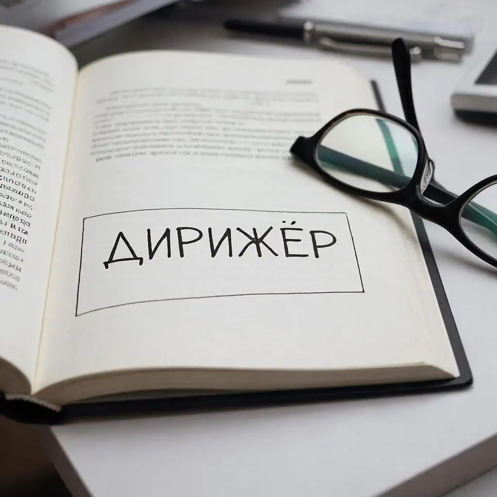 «Дирижер»: как избежать ошибок в написании