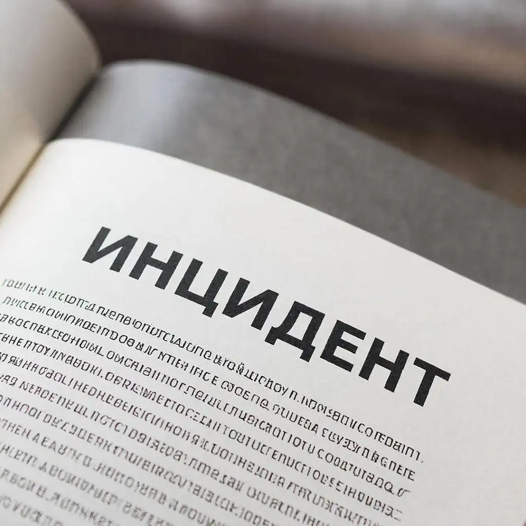 «Инцидент» или «инцедент»: как избежать ошибки