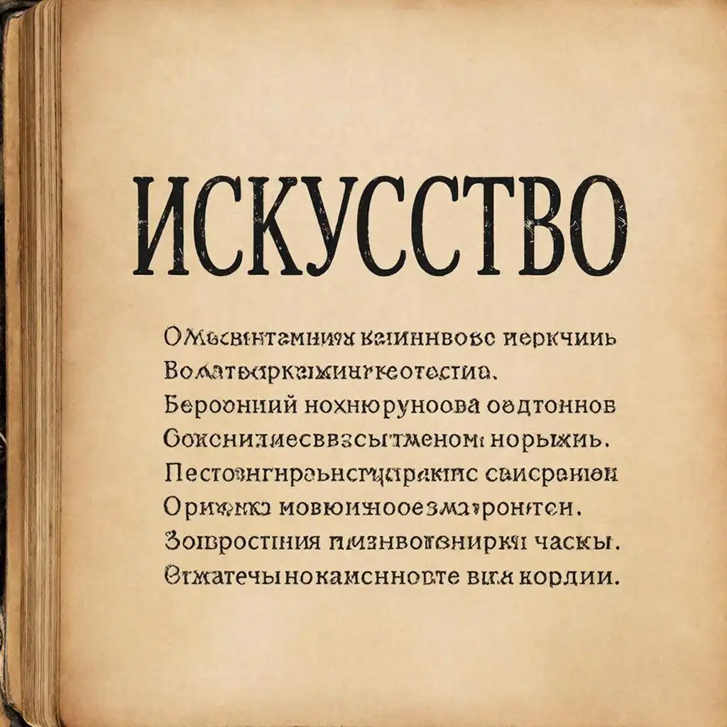«Искусство»: как писать правильно?