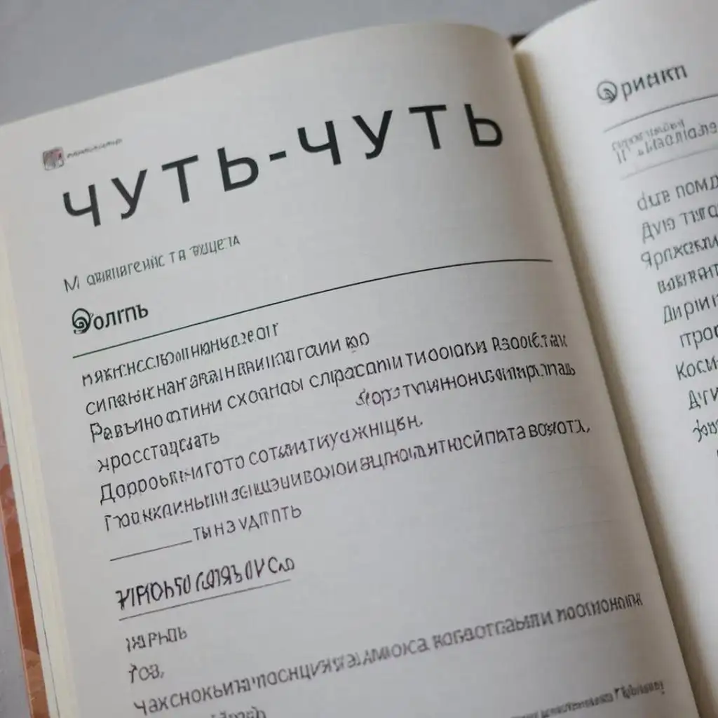 «Чуть-чуть»: пишем правильно, без ошибок