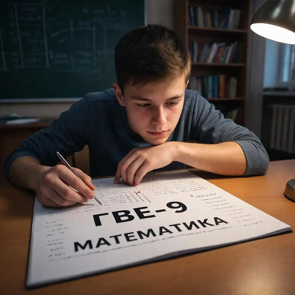 ГВЭ по математике в 9 классе в 2026 году: всё, что нужно знать