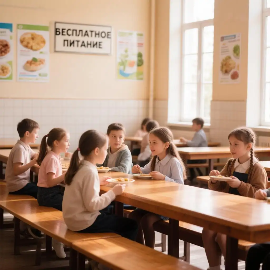 Бесплатное питание в школе в 2026 году