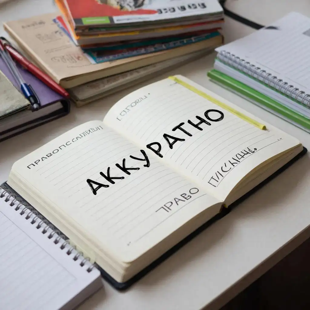 «Аккуратно»: разбираем правописание раз и навсегда