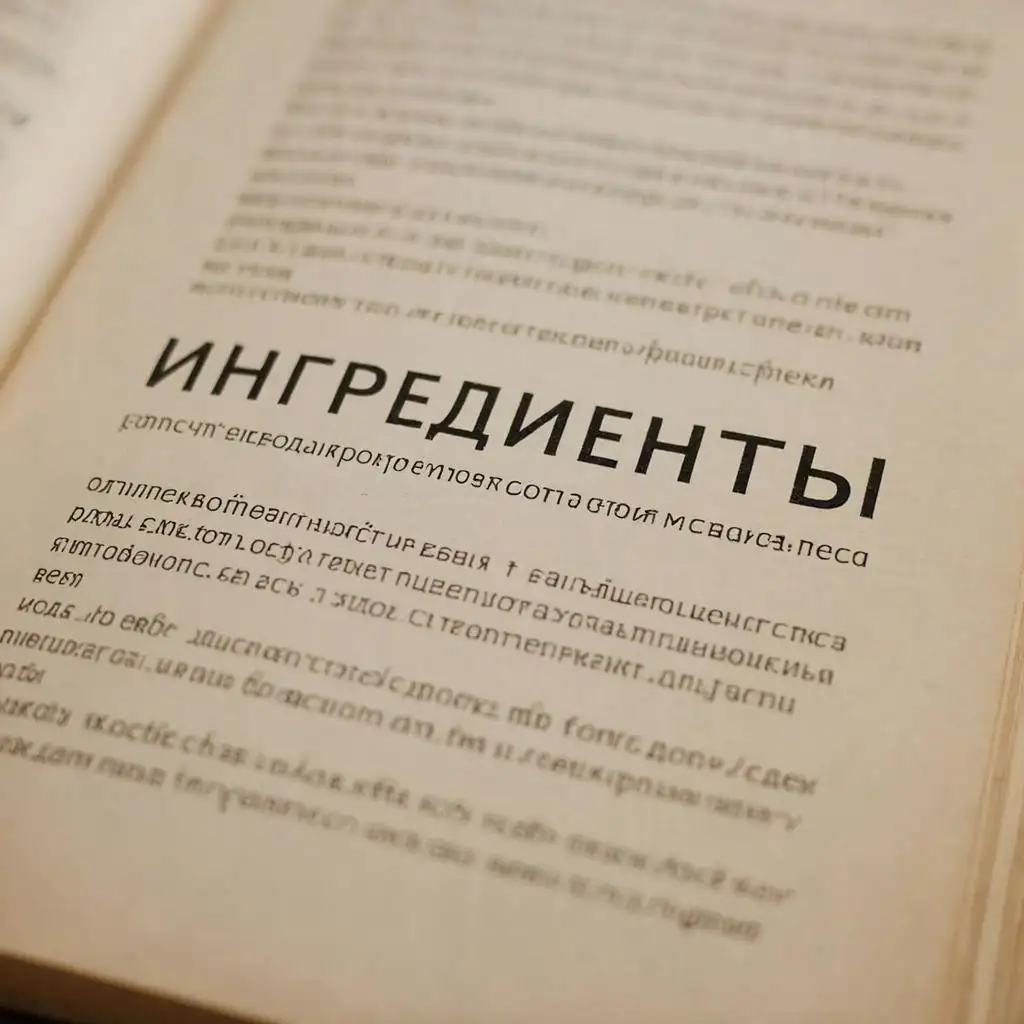 «Ингредиенты» или «ингридиенты»: разбираем ошибку