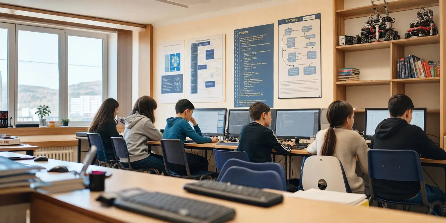 10+ лучших курсов программирования для детей в Улан-Удэ в 2026 году